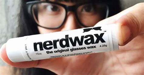 The Nerdwax FogBlock is a reusable coated microfiber cloth that keeps your lenses fog free. Simply breathe on your lenses to fog them, then wipe evenly with cloth... boom! You are now UnFogettable. Safe to use on all types of lenses and coatings including AR coatings*. Stays effective for 1 year or 300 applications when kept in pouch. 